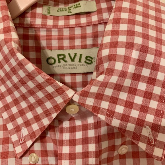 Men’s Orvis long sleeve button up - Picture 2 of 2